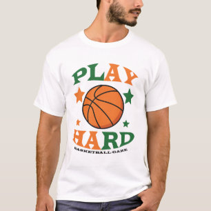 Camiseta Jugar al baloncesto duro