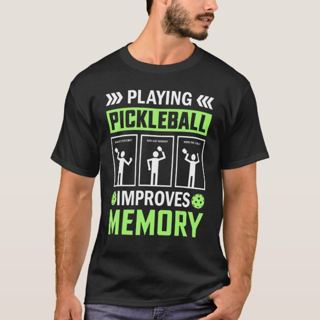Camiseta Jugar al baloncesto mejora el baloncesto de memori (Anverso)