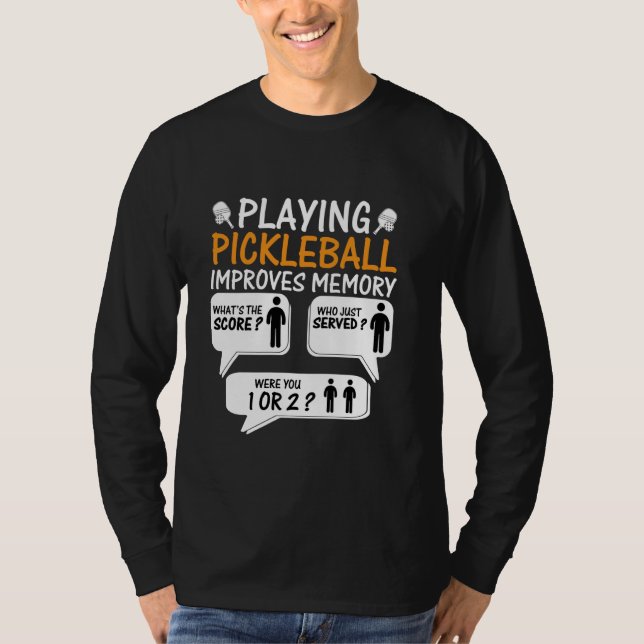 Camiseta Jugar al baloncesto mejora la imagen del reproduct (Anverso)