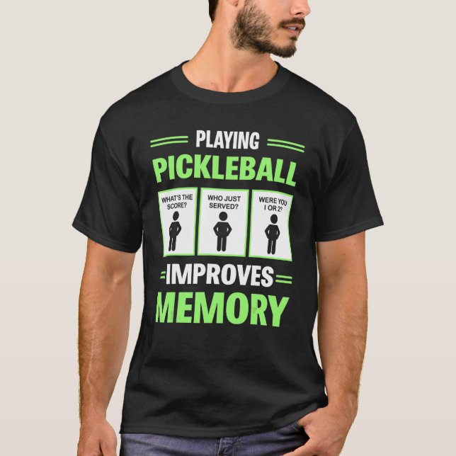 Camiseta Jugar al baloncesto mejora la memoria (Anverso)