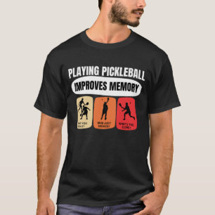 Camiseta Jugar al baloncesto mejora la memoria