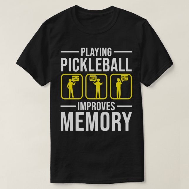 Camiseta Jugar al baloncesto mejora la memoria 8 (Diseño del anverso)