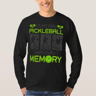 Camiseta Jugar al baloncesto mejora la memoria Abuela Abuel