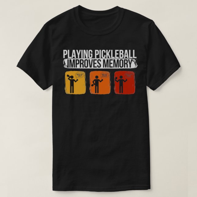 Camiseta Jugar al baloncesto mejora la memoria Baloncesto 2 (Diseño del anverso)