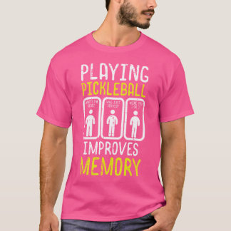 Camiseta Jugar al baloncesto mejora la memoria de los hombr