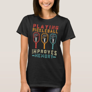 Camiseta Jugar al baloncesto mejora la memoria del juego de