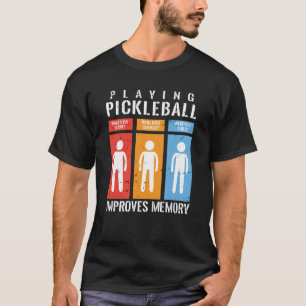 Camiseta Jugar al baloncesto mejora la memoria del juego de