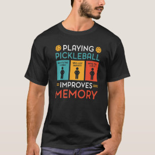 Camiseta Jugar al baloncesto mejora la memoria del juego de