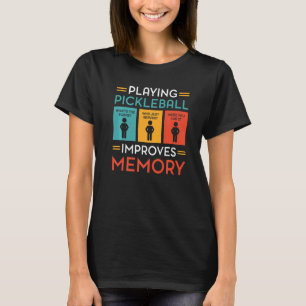 Camiseta Jugar al baloncesto mejora la memoria del juego de
