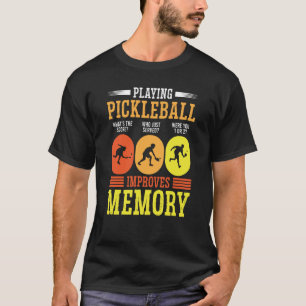 Camiseta Jugar al baloncesto mejora la memoria del reproduc