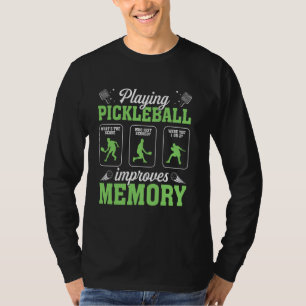 Camiseta Jugar al baloncesto mejora la memoria del reproduc