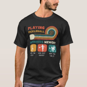 Camiseta Jugar al baloncesto mejora la memoria del reproduc