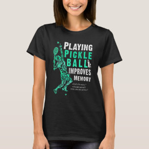 Camiseta Jugar al baloncesto mejora la memoria del reproduc