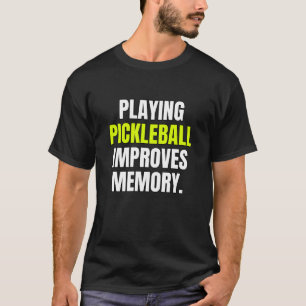Camiseta Jugar al baloncesto mejora la memoria del reproduc