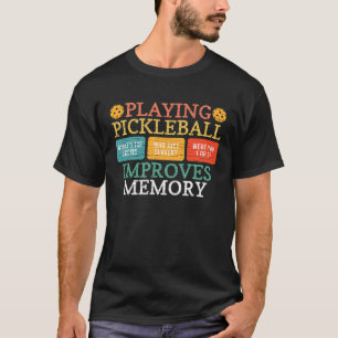 Camiseta Jugar al baloncesto mejora la memoria del reti del