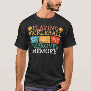 Camiseta Jugar al baloncesto mejora la memoria del reti del