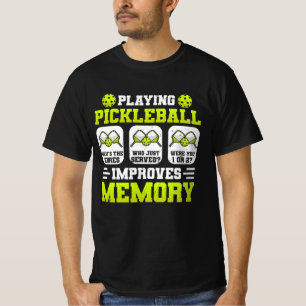 Camiseta Jugar al baloncesto mejora la memoria Lo que está 