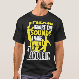 Camiseta Jugar al balonmano