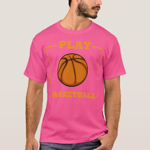 Camiseta Jugar al Basketball