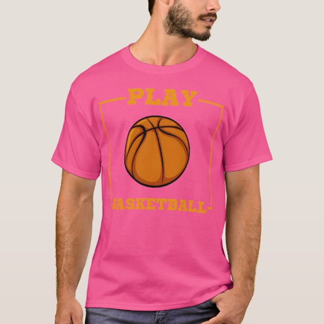 Camiseta Jugar al Basketball (Anverso)