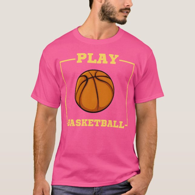 Camiseta Jugar al Basketball (Anverso)