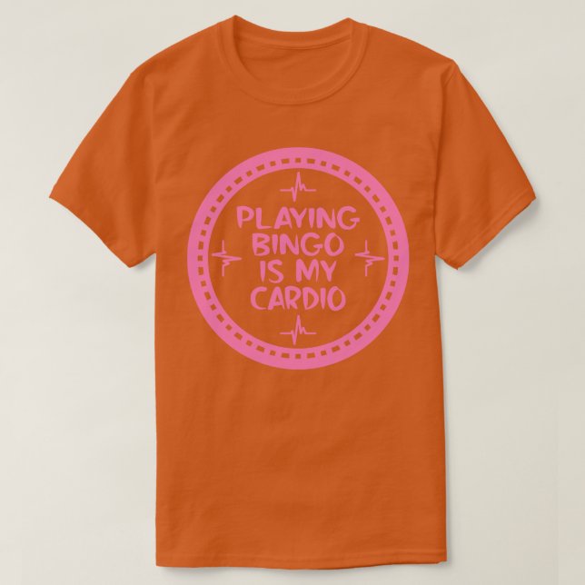 Camiseta Jugar al bingo es mi dio 2 (Diseño del anverso)