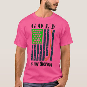 Camiseta Jugar al golf es mi terapia 1