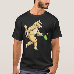 Camiseta Jugar al jugador de deporte de remo de bolas de bo