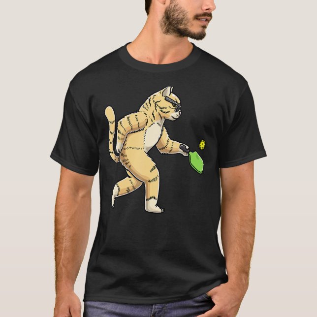 Camiseta Jugar al jugador de deporte de remo de bolas de bo (Anverso)