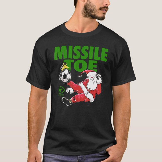Camiseta Jugar al MISILE TOE MOJO fuerte (Anverso)