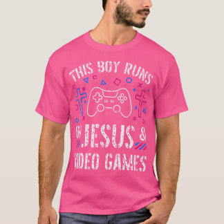 Camiseta Jugar al nerd cristiano