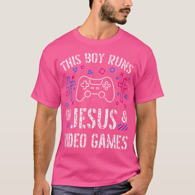 Camiseta Jugar al nerd cristiano (Anverso)