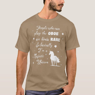 Camiseta Jugar al Oboe significa básicamente que soy un Mus
