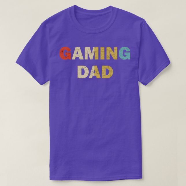 Camiseta Jugar al padre del jugador real (Diseño del anverso)