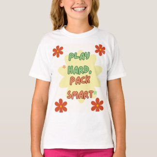 Camiseta Jugar al paquete duro para niños inteligentes Tee#