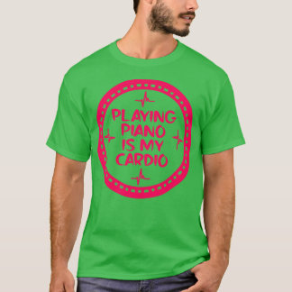 Camiseta Jugar al piano es mi dio 1