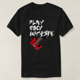 Camiseta Jugar al rock conmigo