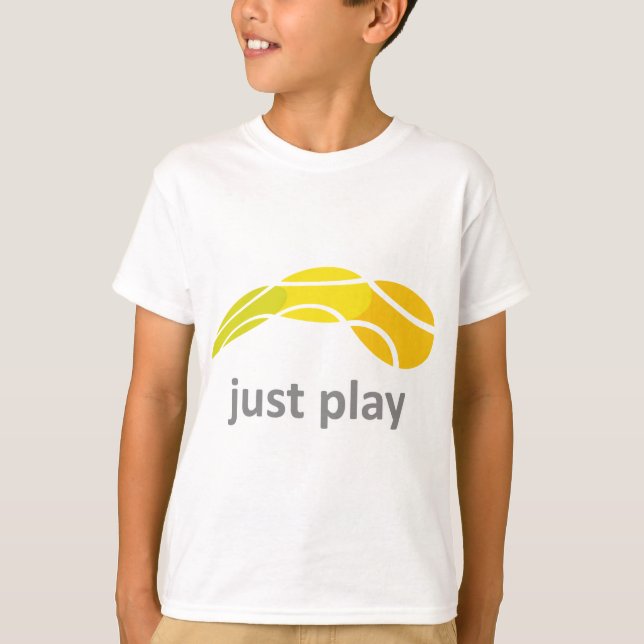 Camiseta Jugar al tenis (Anverso)