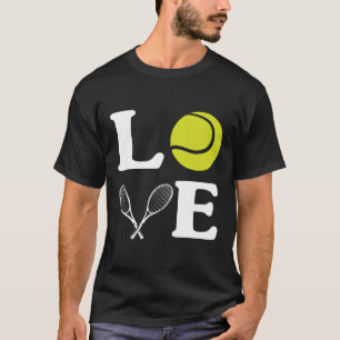 Camiseta jugar al tenis