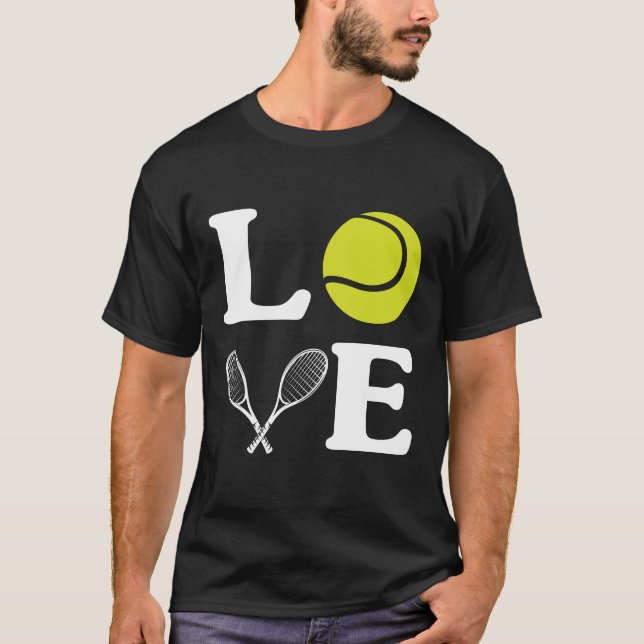 Camiseta jugar al tenis (Anverso)