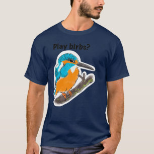 Camiseta Jugar birbs Juego de mesa Wingspan juego de kingfi