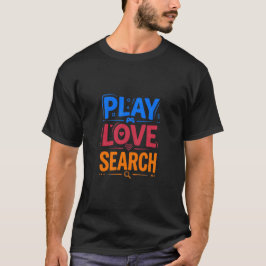 Camiseta Jugar búsqueda de amor