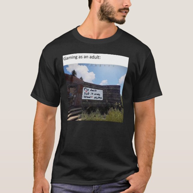 Camiseta Jugar como adulto (Anverso)