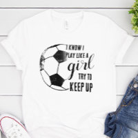 Jugar como un fútbol Chica