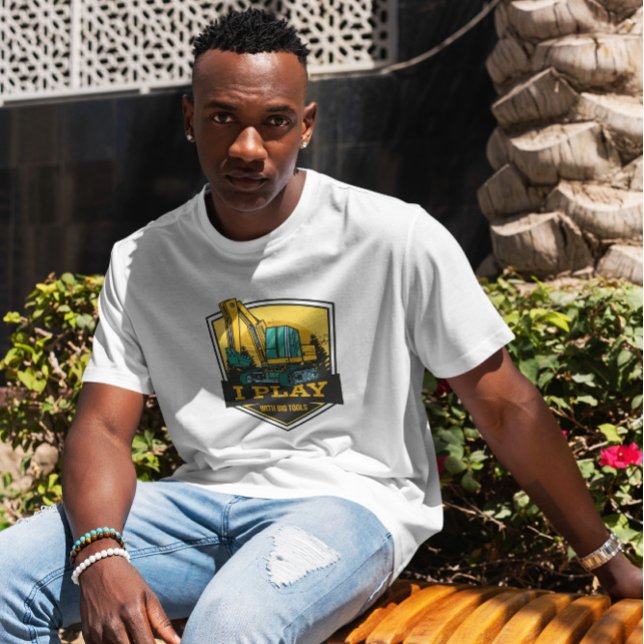 Camiseta Jugar con herramientas grandes (Subido por el creador)