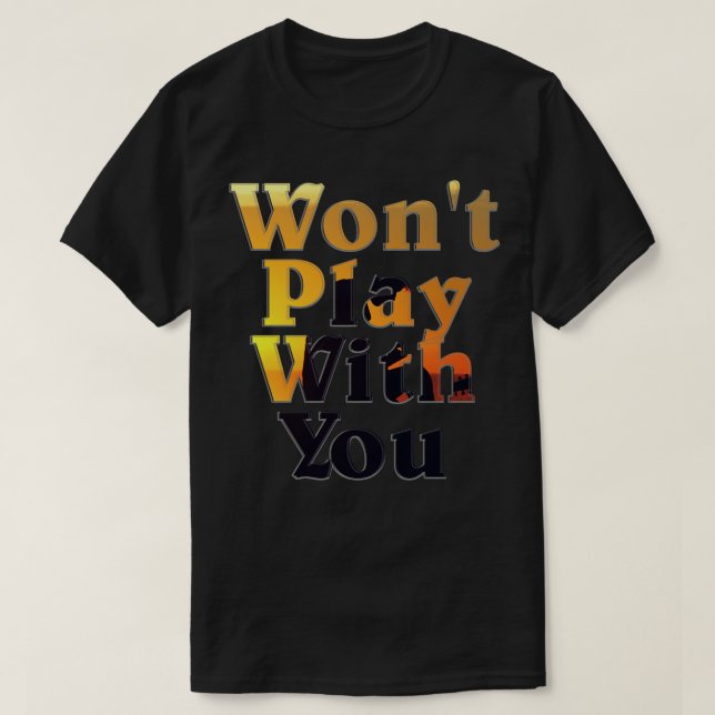 Camiseta Jugar contigo (Diseño del anverso)