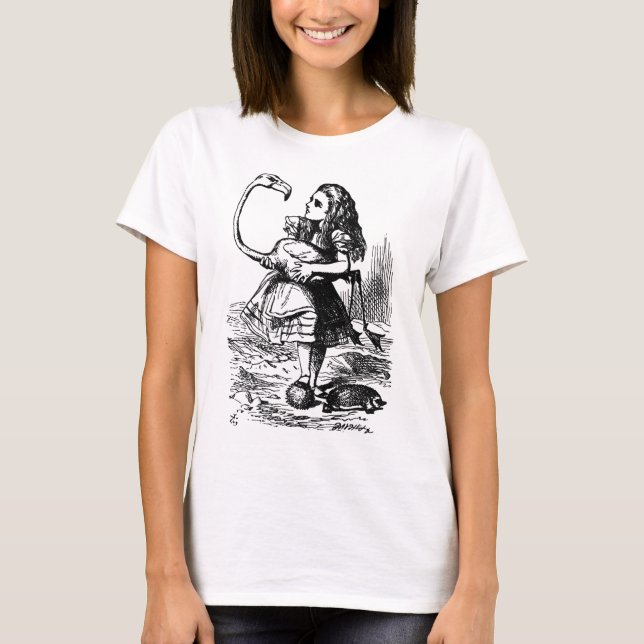 Camiseta Jugar croquet (Anverso)