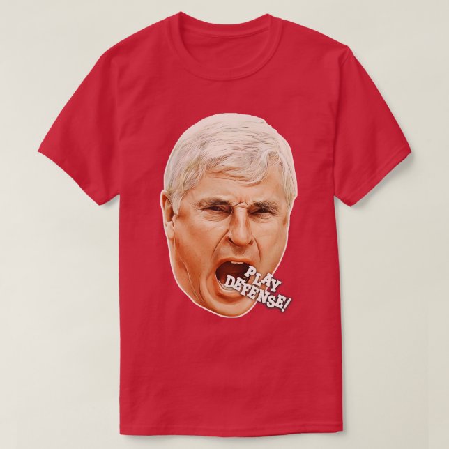 CAMISETA JUGAR DEFENSA (Diseño del anverso)