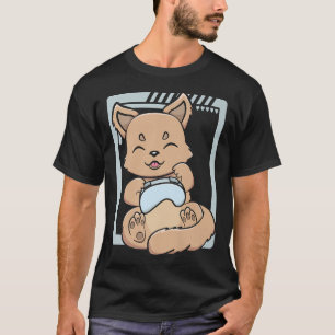 Camiseta Jugar Dingo Jugando Videojuego De La Cuta De Lover