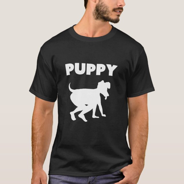 Camiseta Jugar Doginia Humana Jugar Con Cachorro Para Un Gr (Anverso)